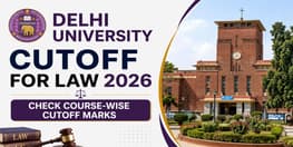 Delhi University Cutoff for Law